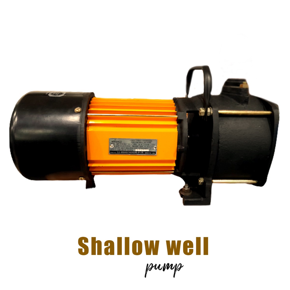 Shallow-well-pump